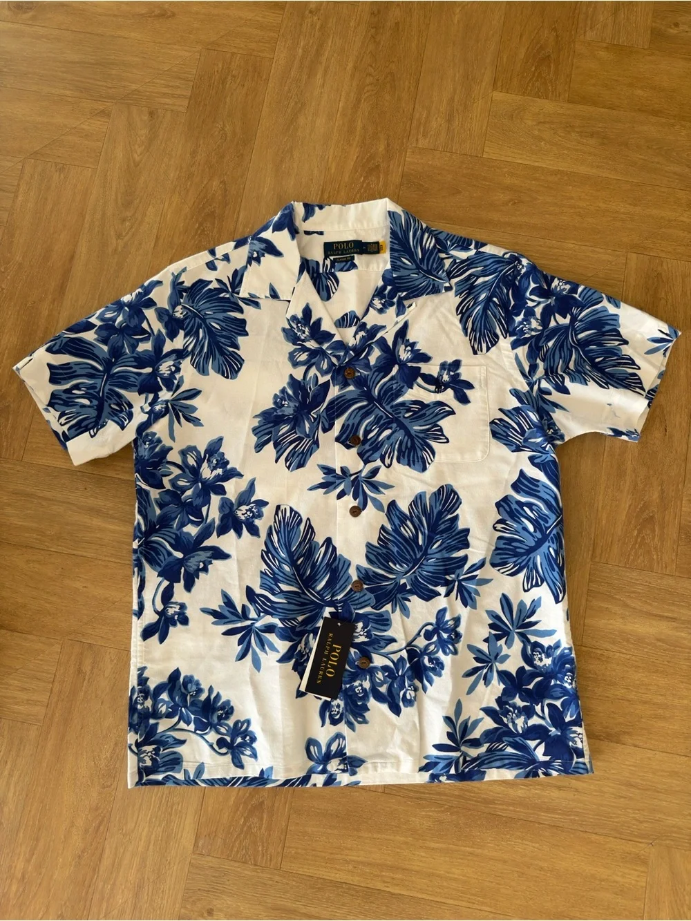 Polo Ralph Lauren Tropical Set, Shirt & Swim Shorts NEW